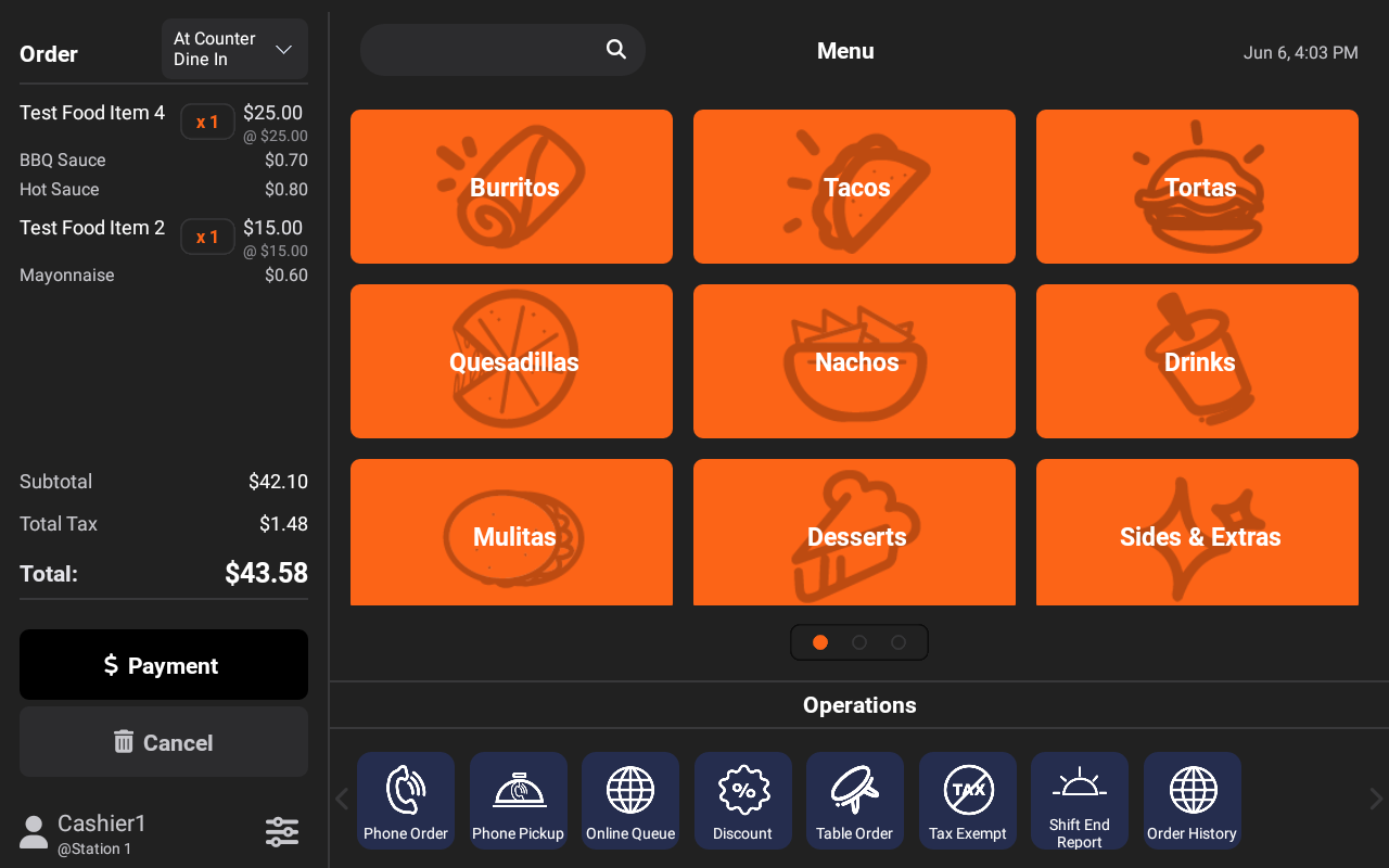 POS Demo 1