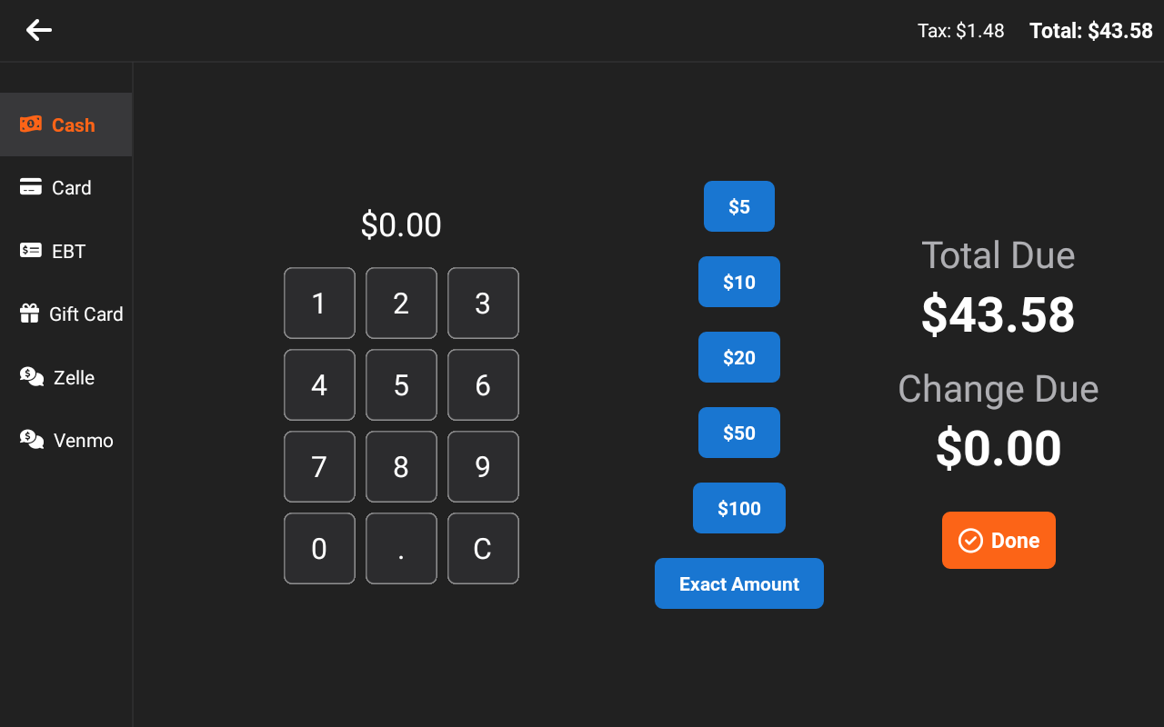 POS Demo 2