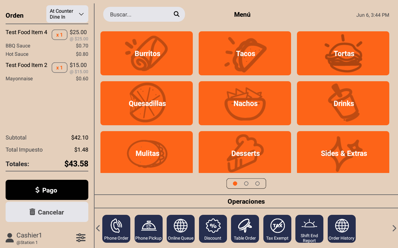 POS Demo 5