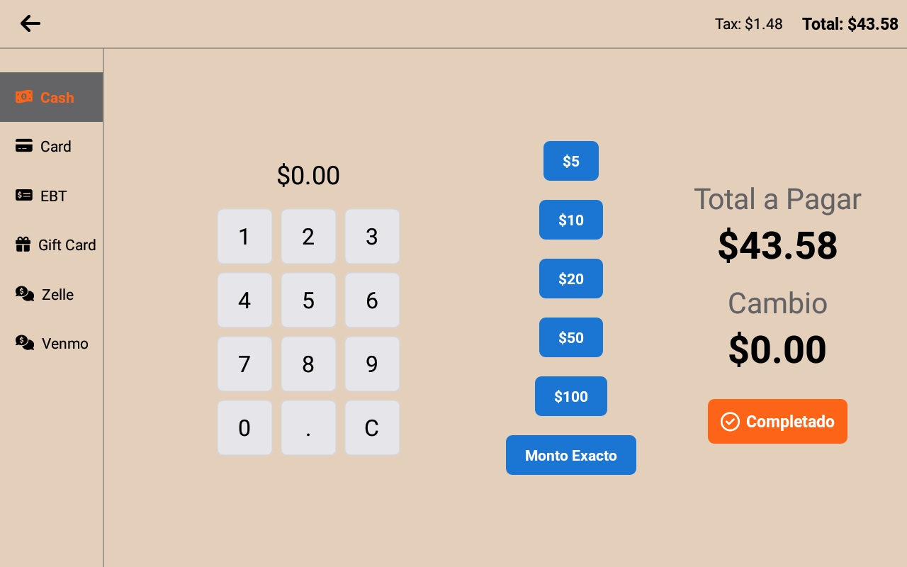 POS Demo 6