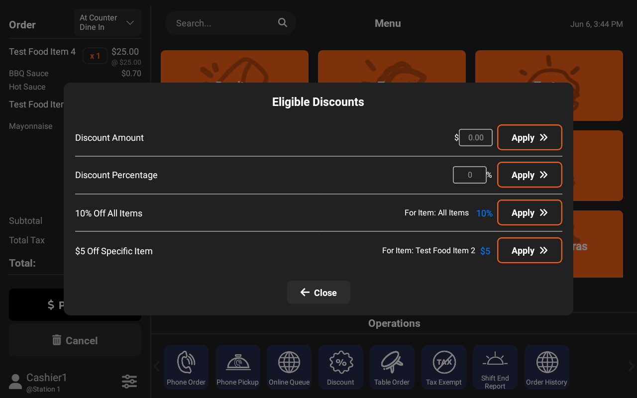 POS Demo 7