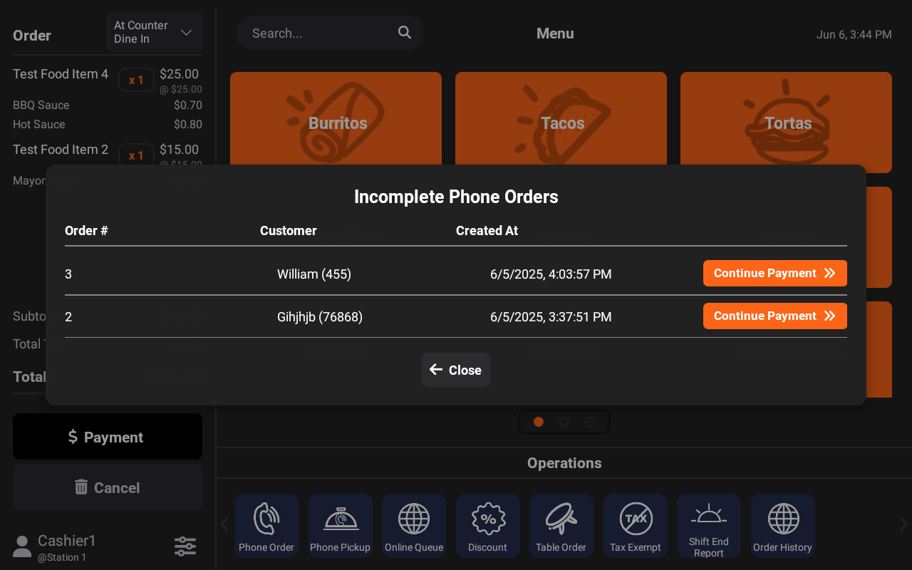 POS Demo 8